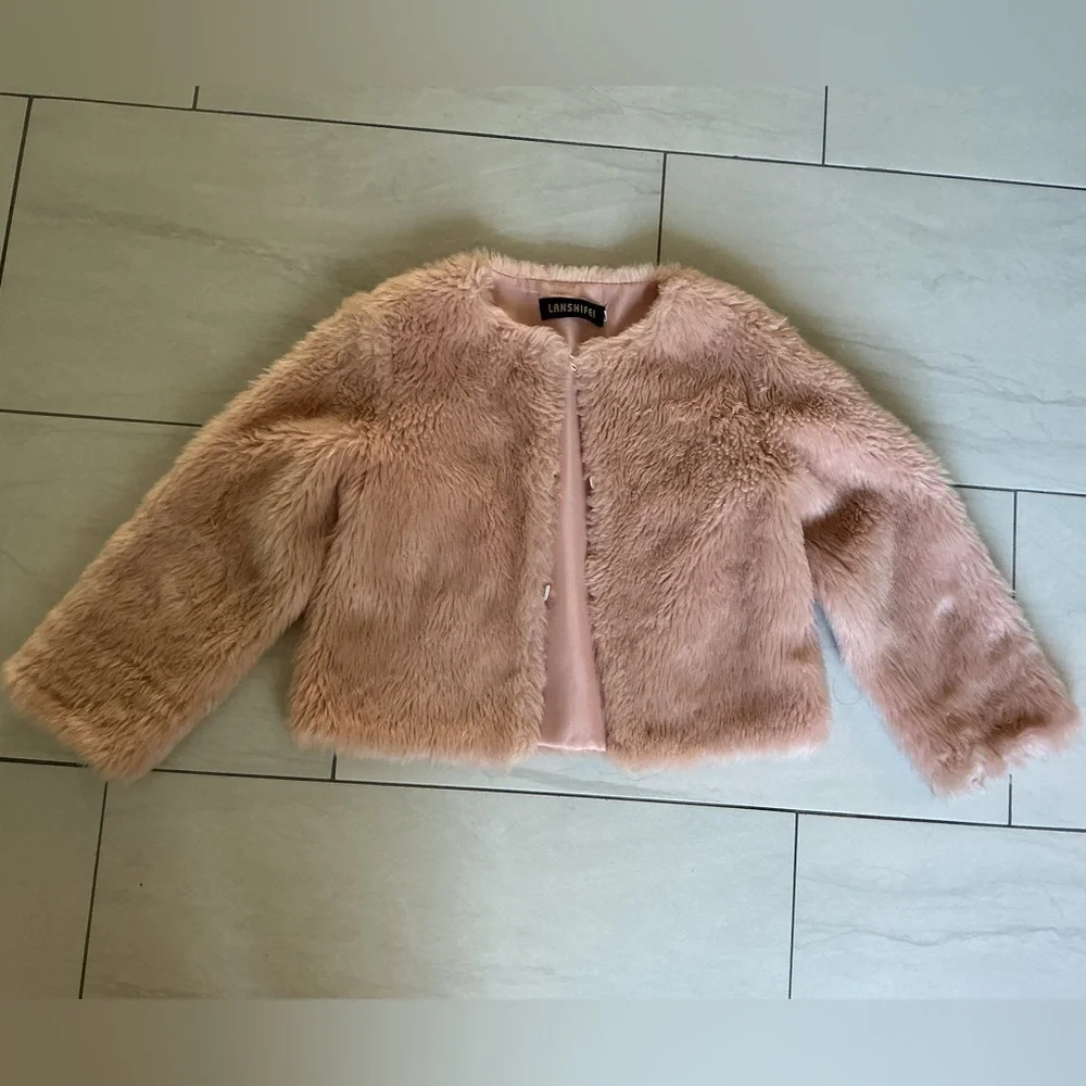 Chic Kids Faux Fur Jacket